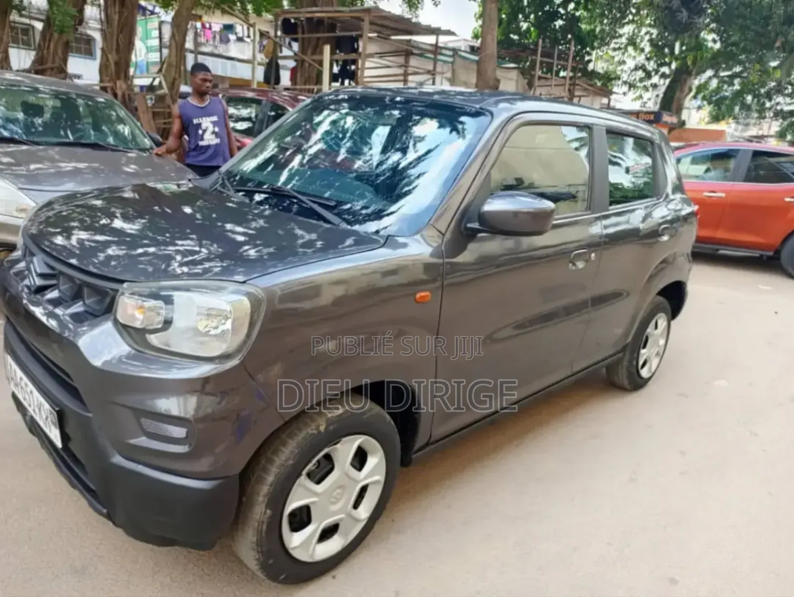 New Suzuki S-Presso 2023 Gris