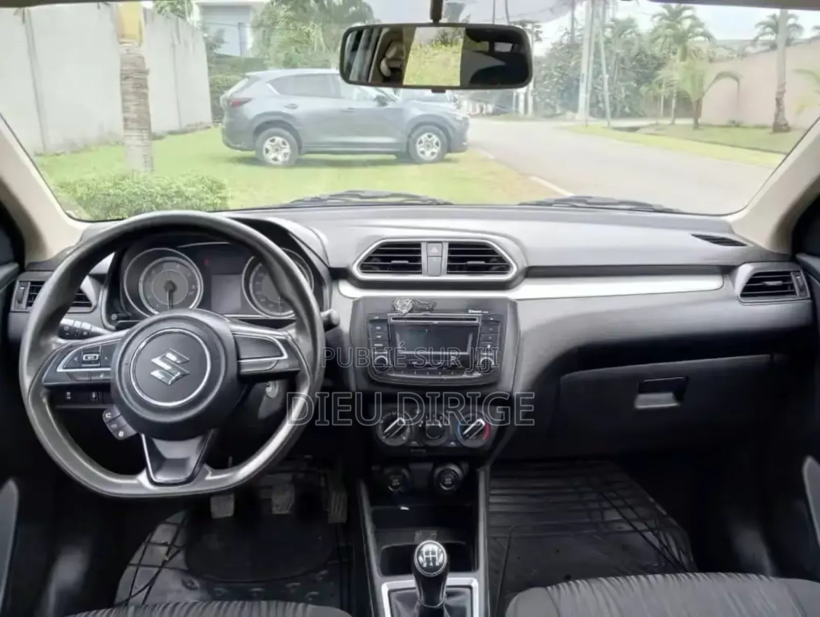 New Suzuki Dzire 2022 Gris