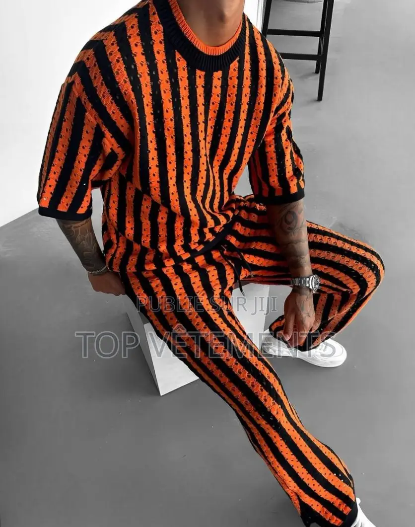 Nouvelle Collection De Complet Haut Et Bas en Stock Limité