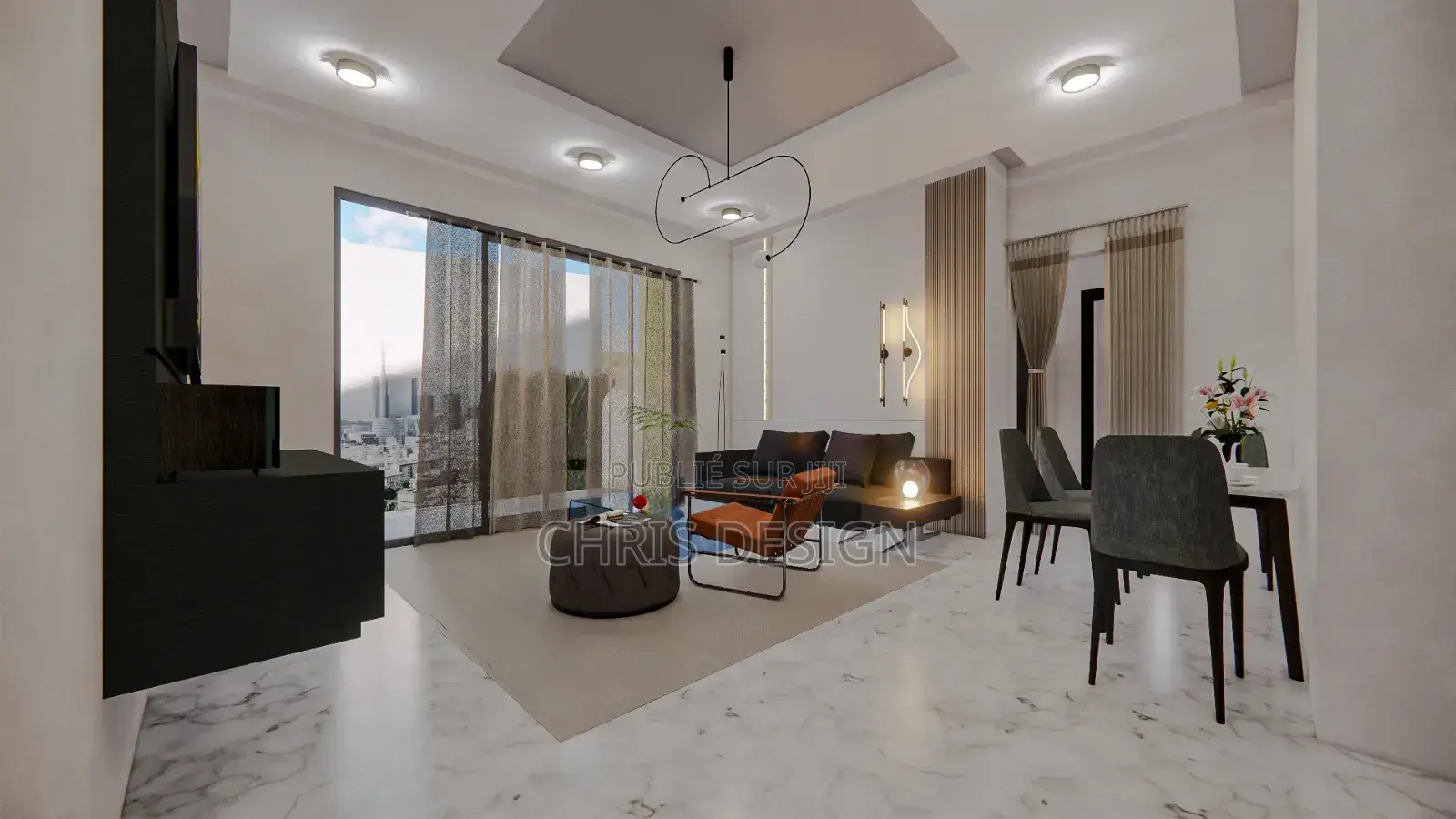 Conception De Projet Architectural 2D Et 3D