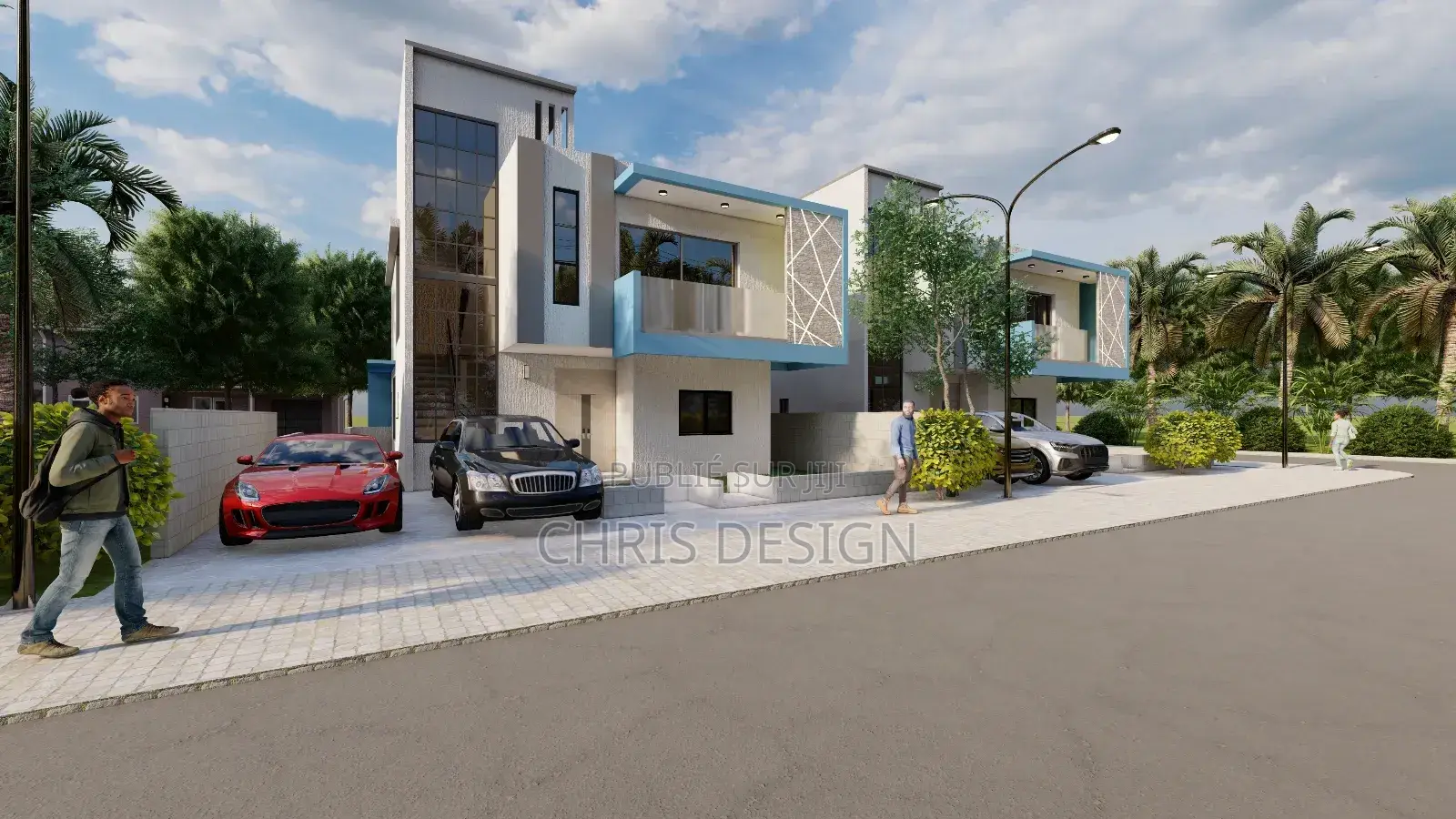 Conception De Projet Architectural 2D Et 3D