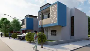 Conception De Projet Architectural 2D Et 3D