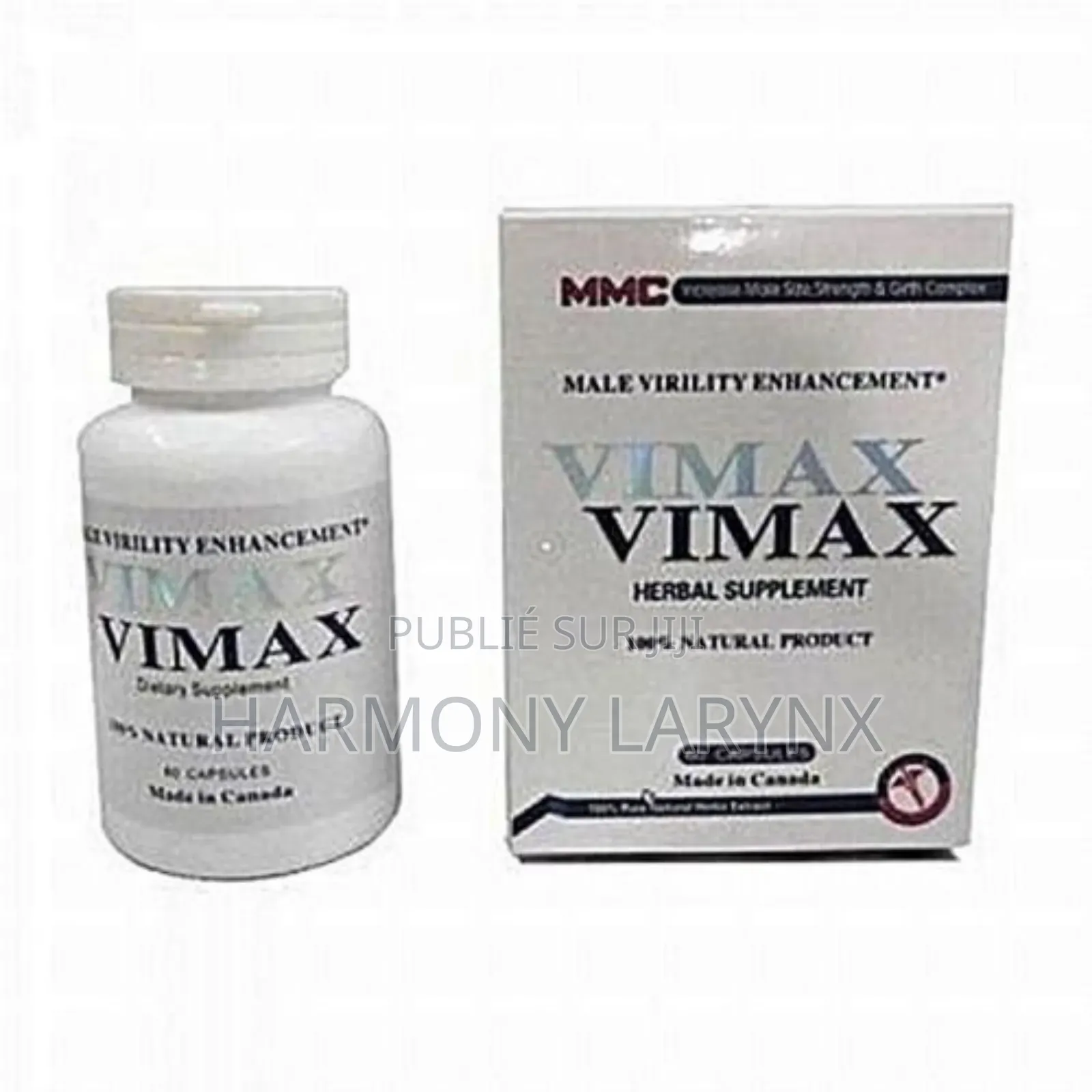 VIMAX 60 Gélules