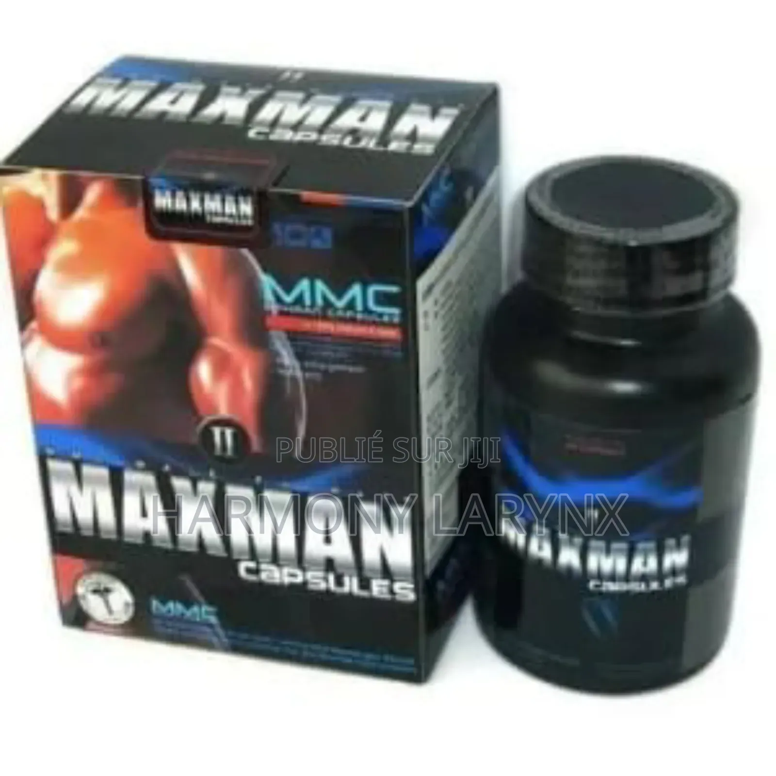Maxman - 60 Capsules