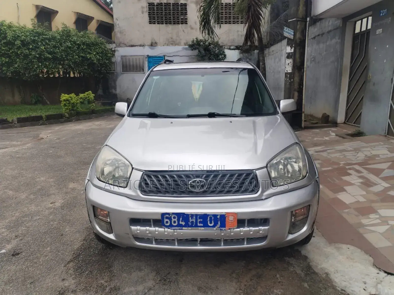 Toyota RAV4 4x4 2005 Gris