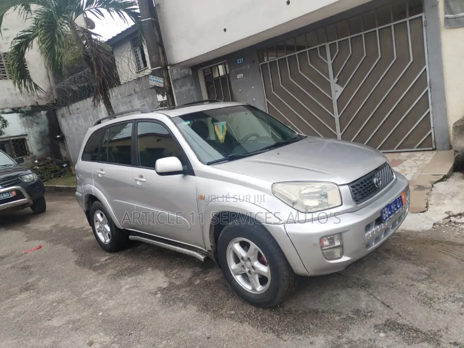 Toyota RAV4 4x4 2005 Gris