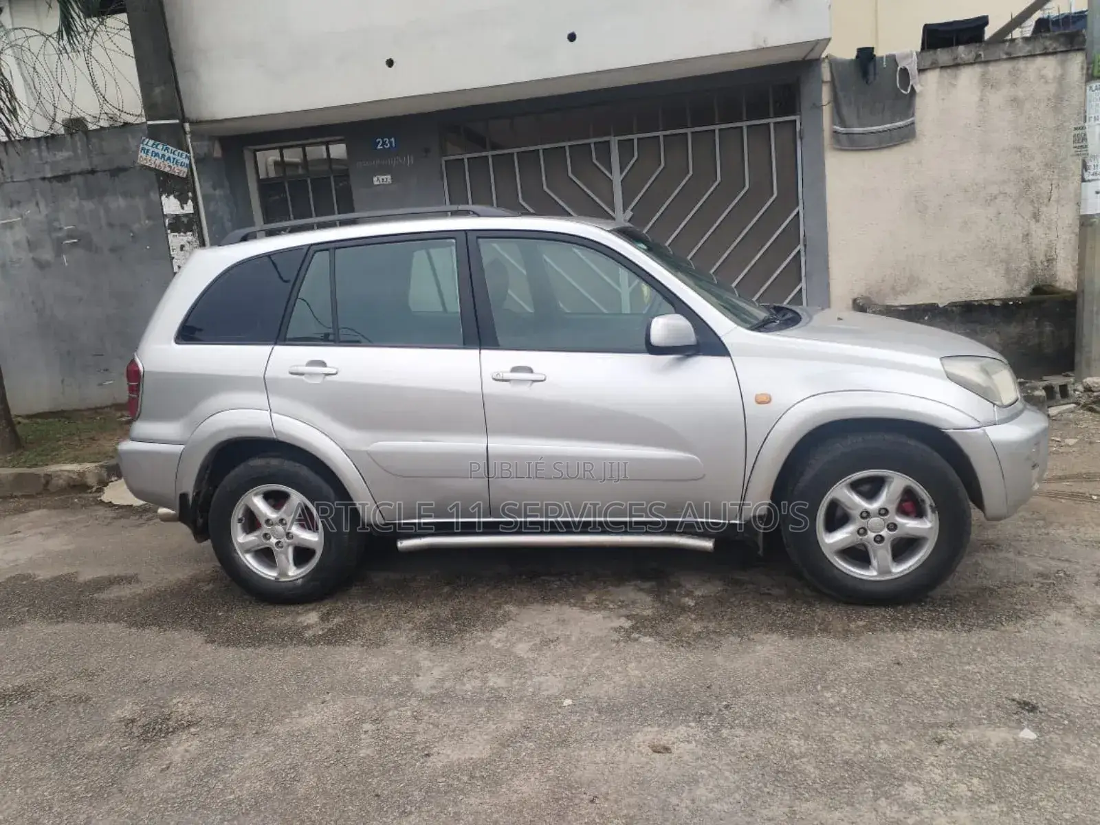Toyota RAV4 4x4 2005 Gris