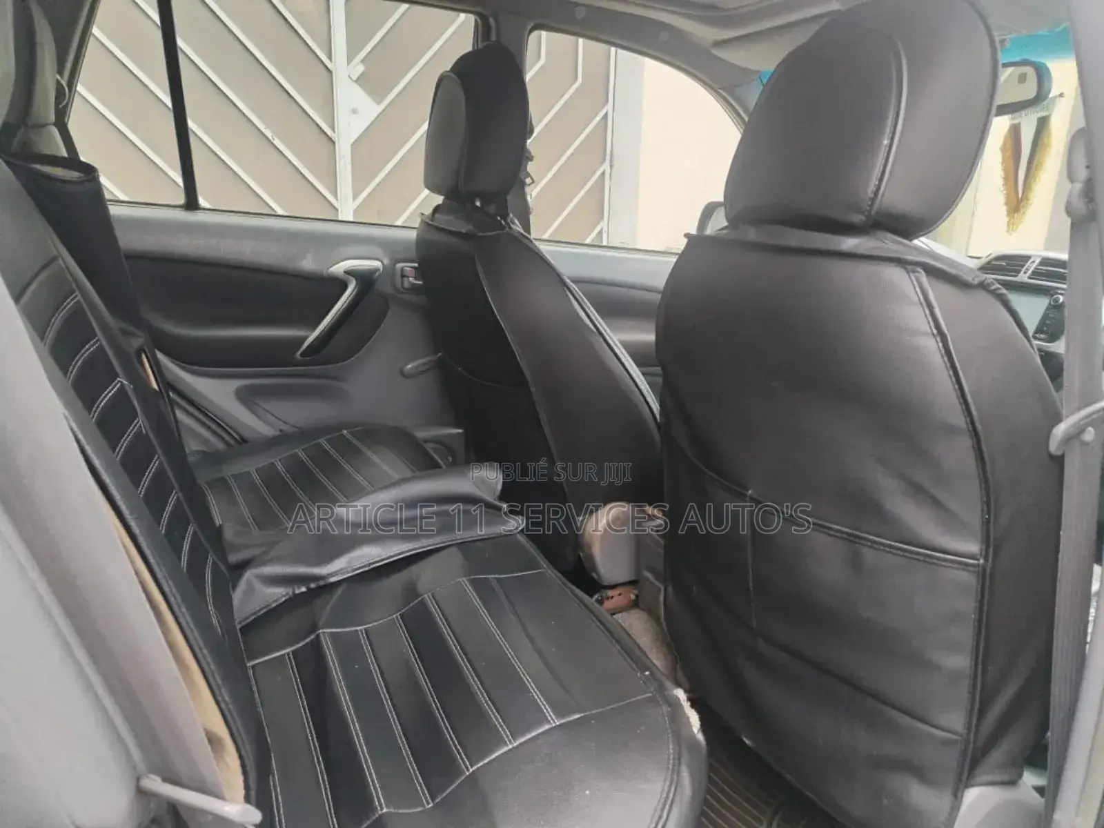 Toyota RAV4 4x4 2005 Gris