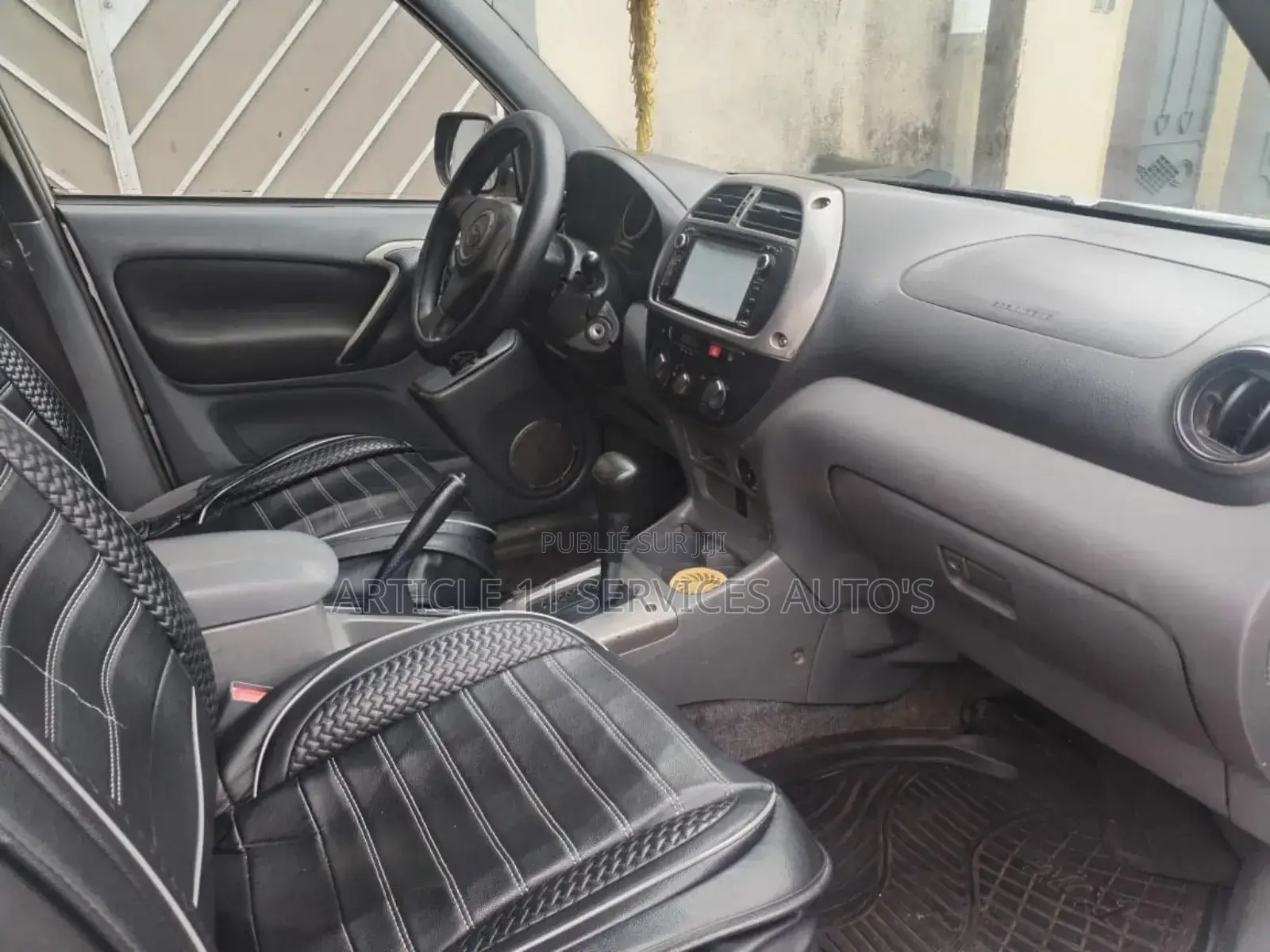 Toyota RAV4 4x4 2005 Gris