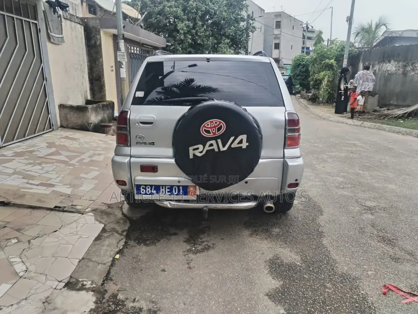 Toyota RAV4 4x4 2005 Gris