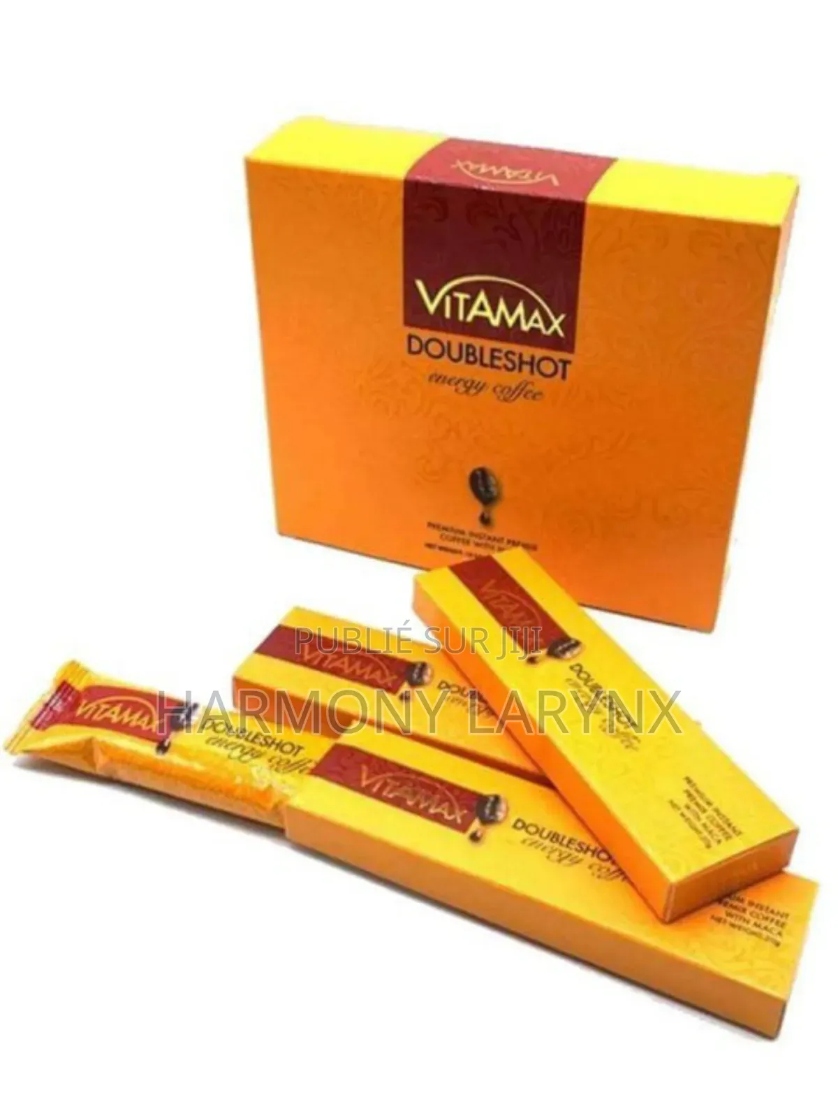 Doubleshot Energy Coffee -Vitamax -100% Bio Pour Homme - 1