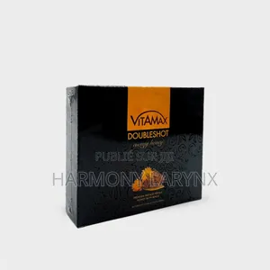 Doubleshot Energy Coffee -Vitamax -100% Bio Pour Homme - 1