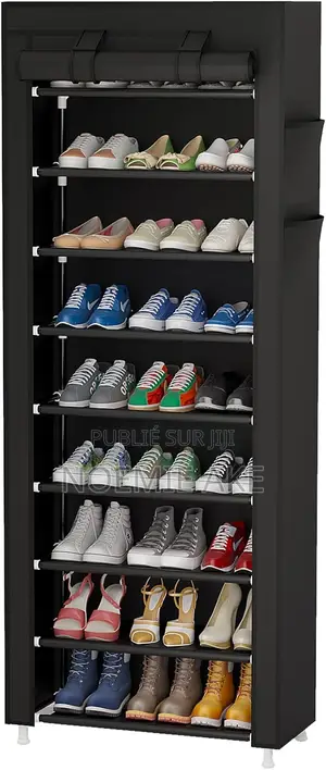 Photo - Armoire Meuble a Chaussures Démontable