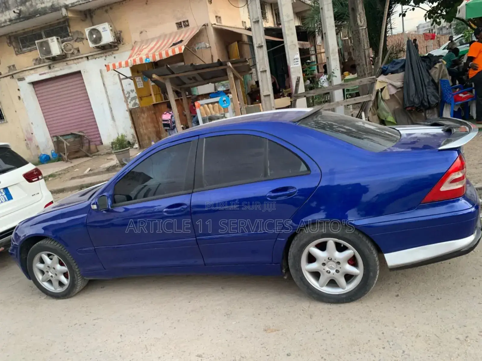 Mercedes-Benz C200 2005 Bleu