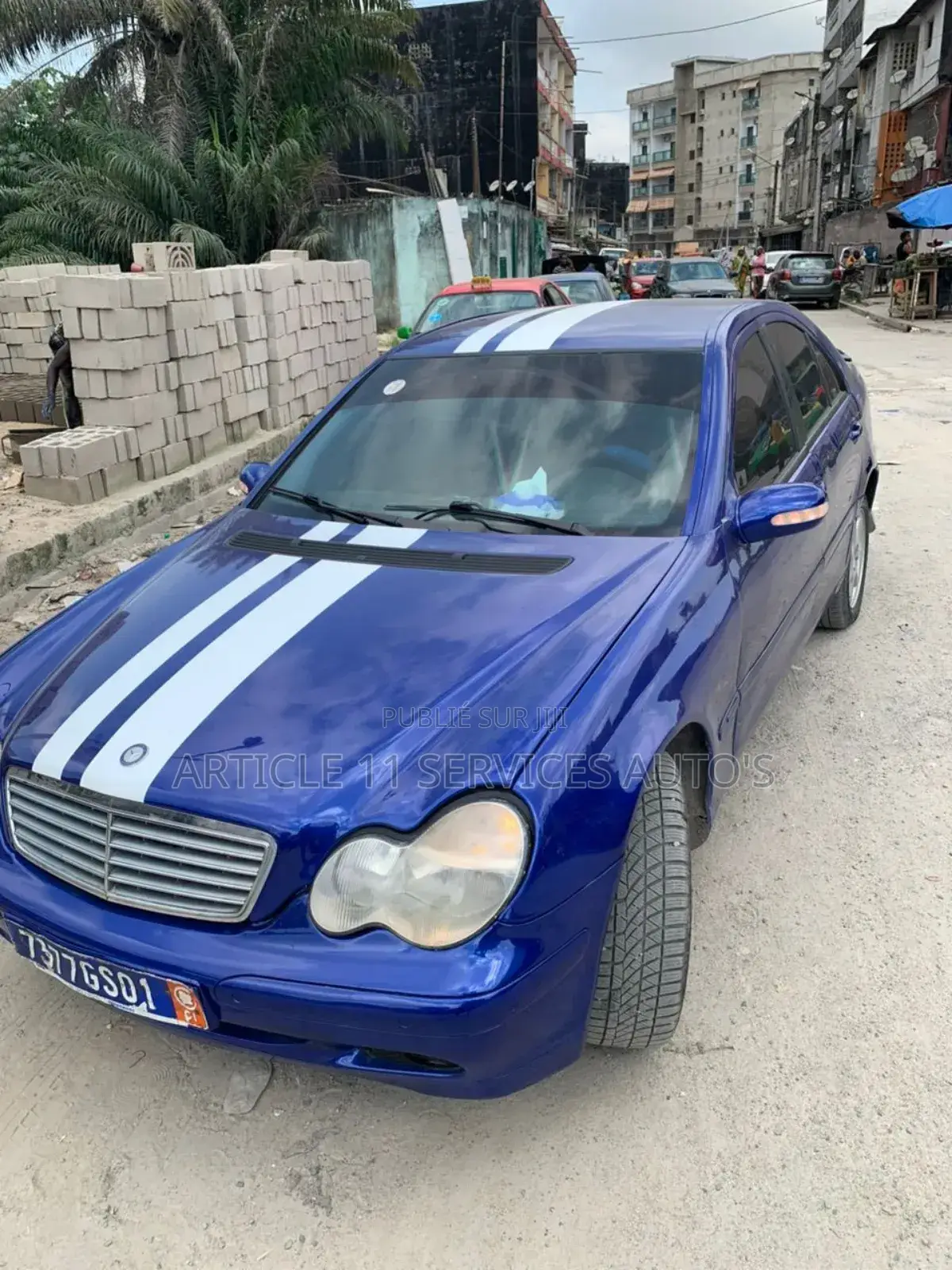 Mercedes-Benz C200 2005 Bleu