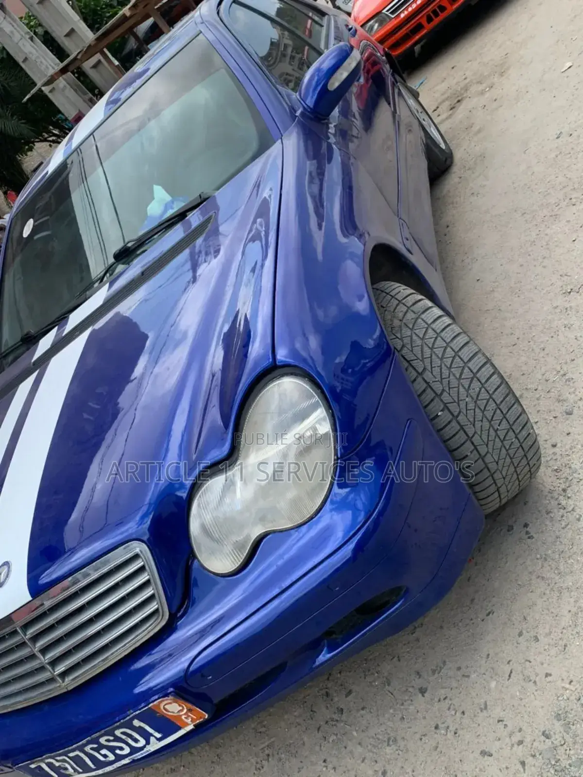 Mercedes-Benz C200 2005 Bleu