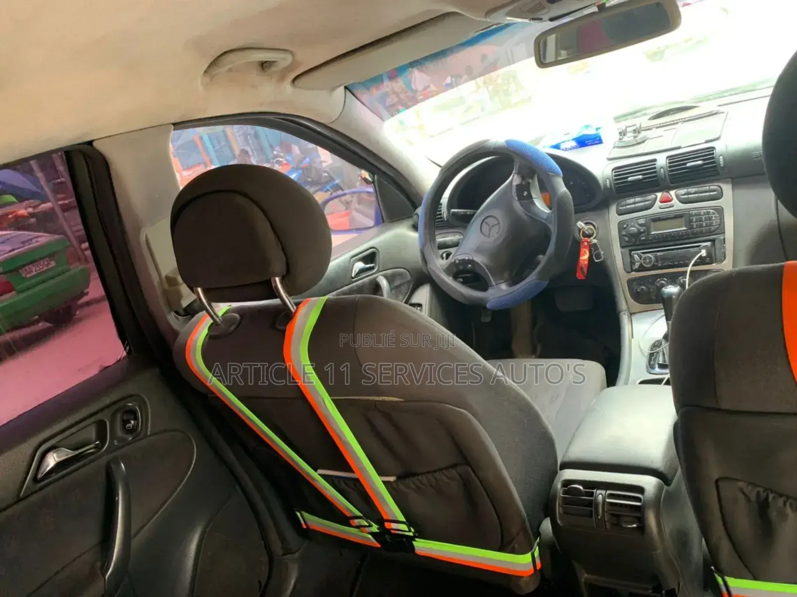 Mercedes-Benz C200 2005 Bleu