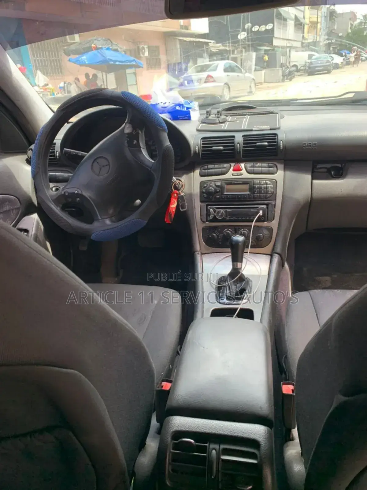 Mercedes-Benz C200 2005 Bleu