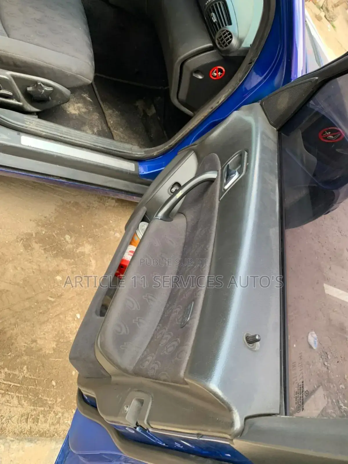 Mercedes-Benz C200 2005 Bleu