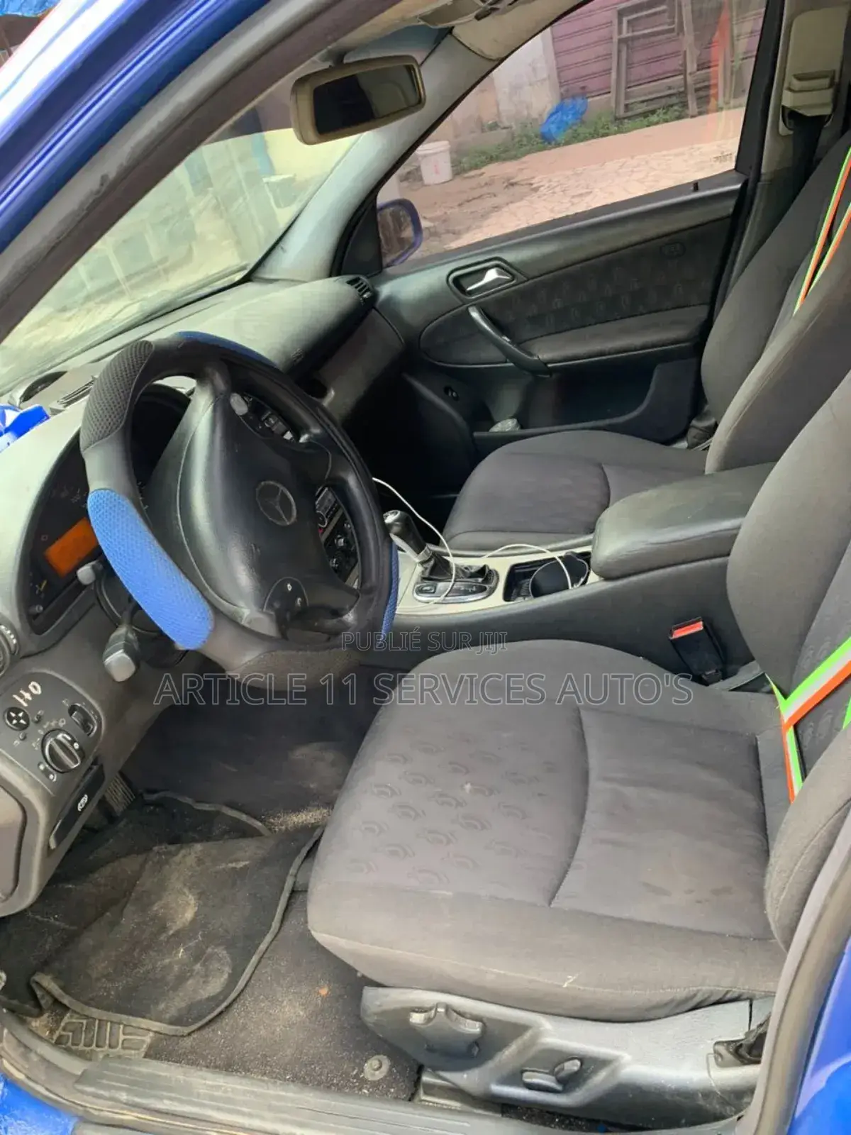 Mercedes-Benz C200 2005 Bleu