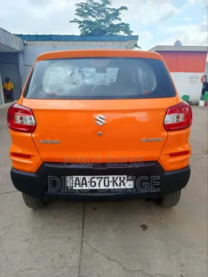 New Suzuki S-Presso 2023 Orange