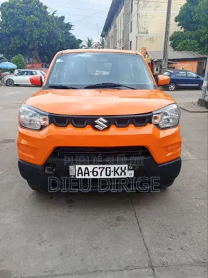 New Suzuki S-Presso 2023 Orange