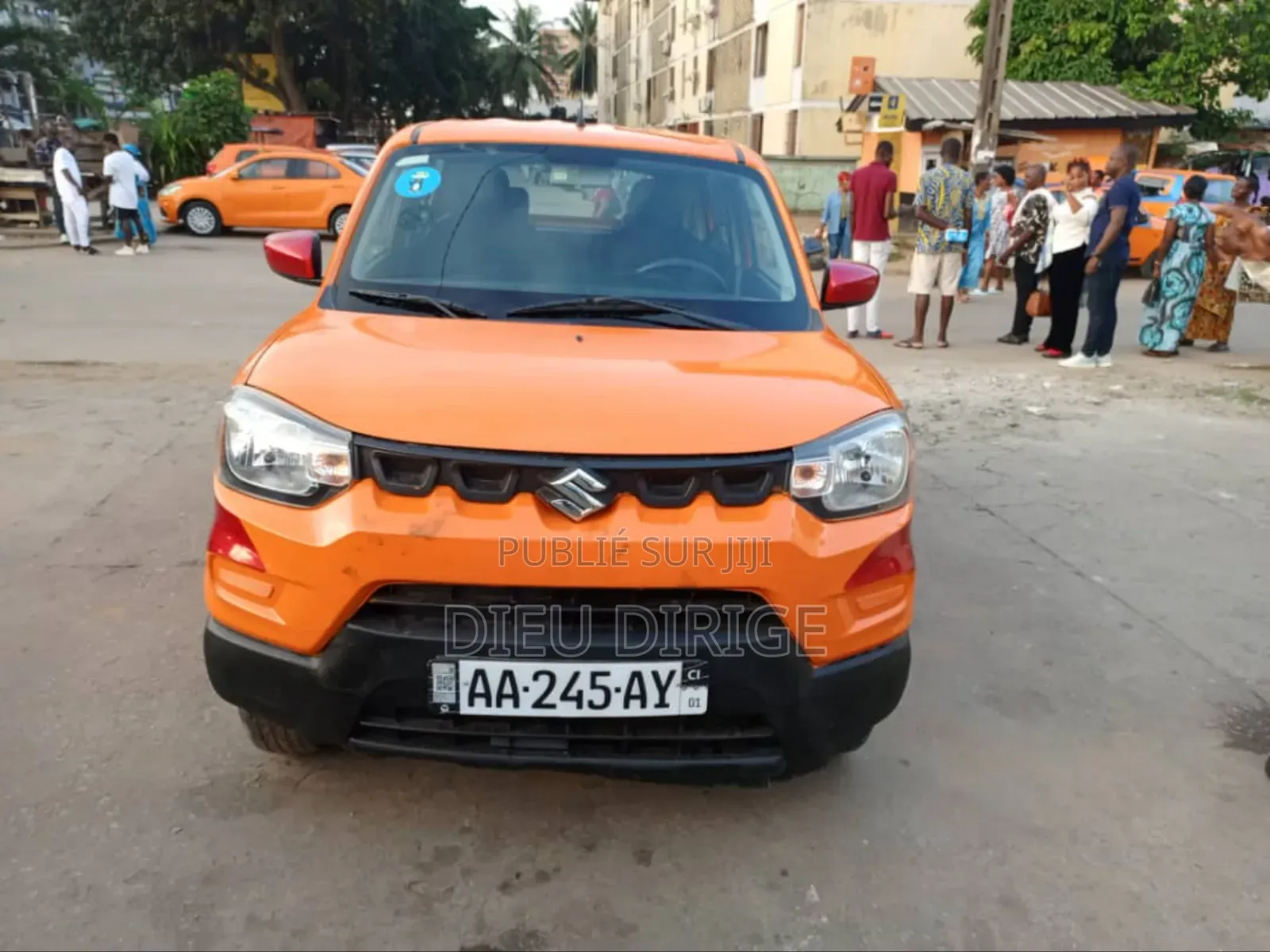 New Suzuki S-Presso 2023 Orange