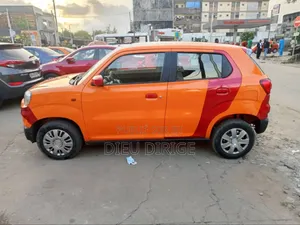 New Suzuki S-Presso 2023 Orange