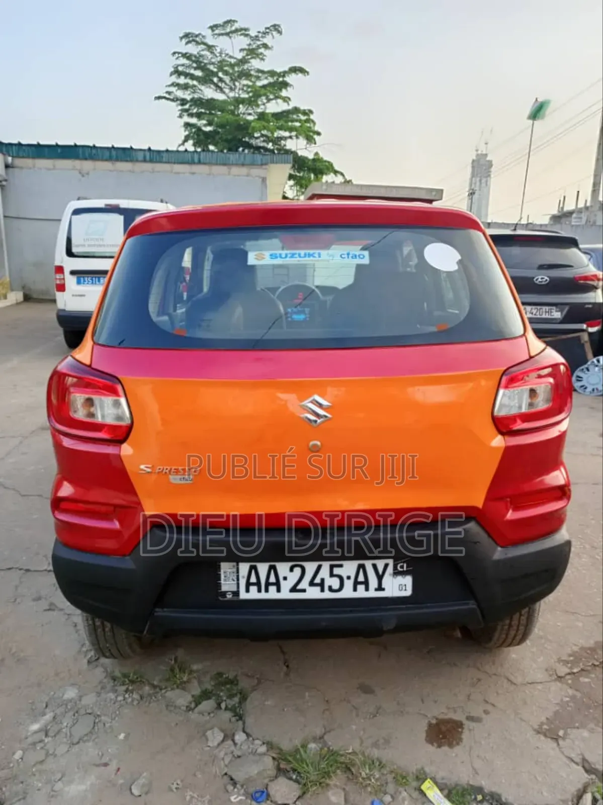 New Suzuki S-Presso 2023 Orange