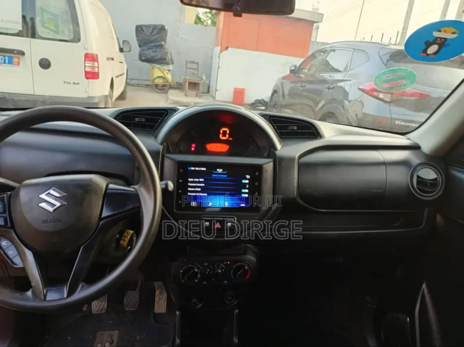 New Suzuki S-Presso 2023 Orange