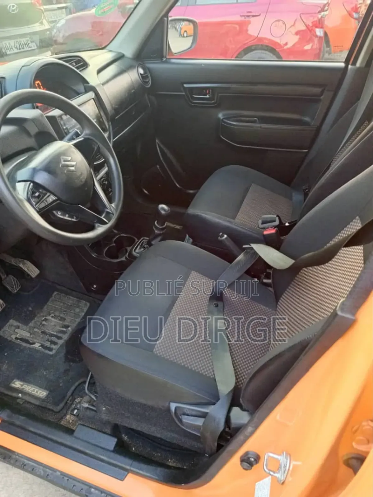 New Suzuki S-Presso 2023 Orange