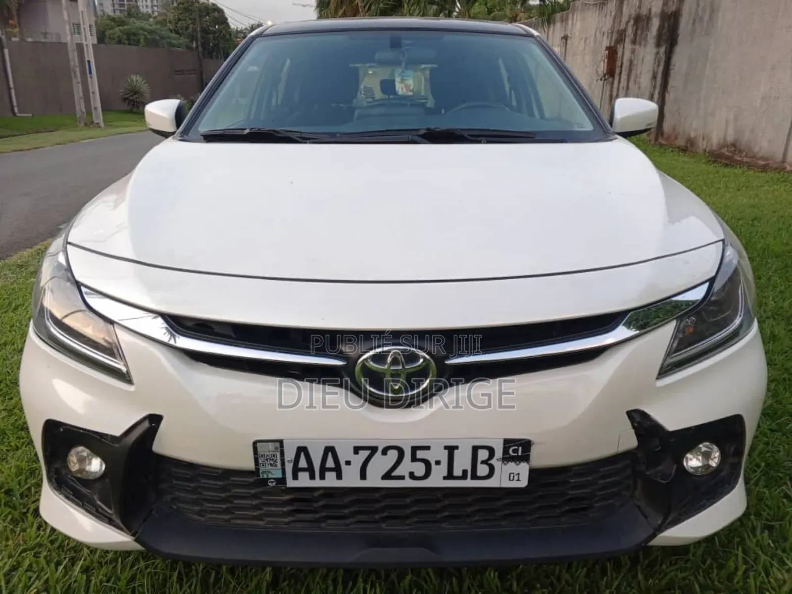 New Toyota Starlet 2023 Blanc