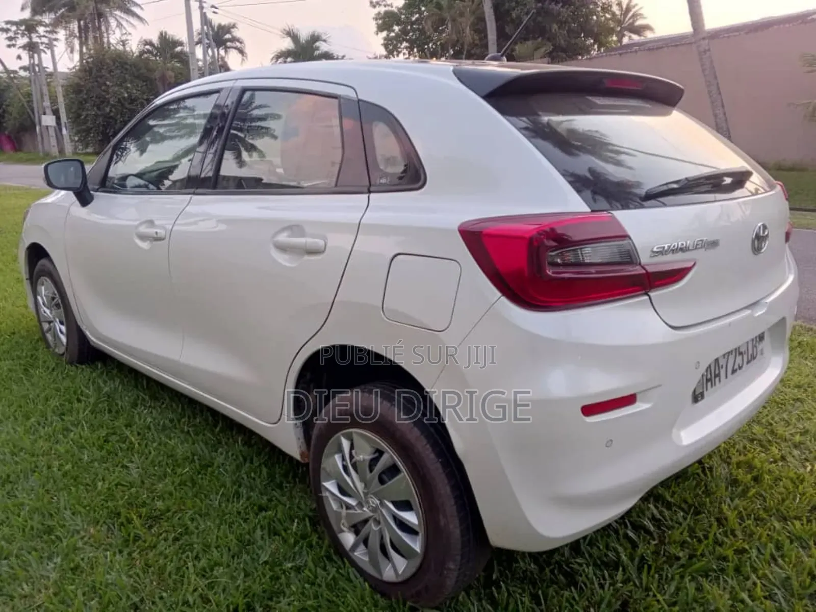 New Toyota Starlet 2023 Blanc
