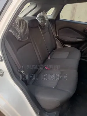 New Toyota Starlet 2023 Blanc