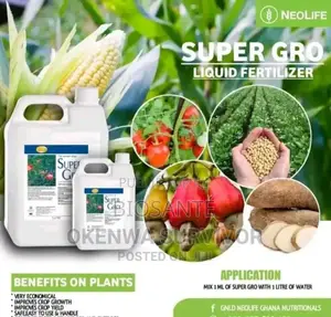 Super Gro (Engrais Liquides 5l)