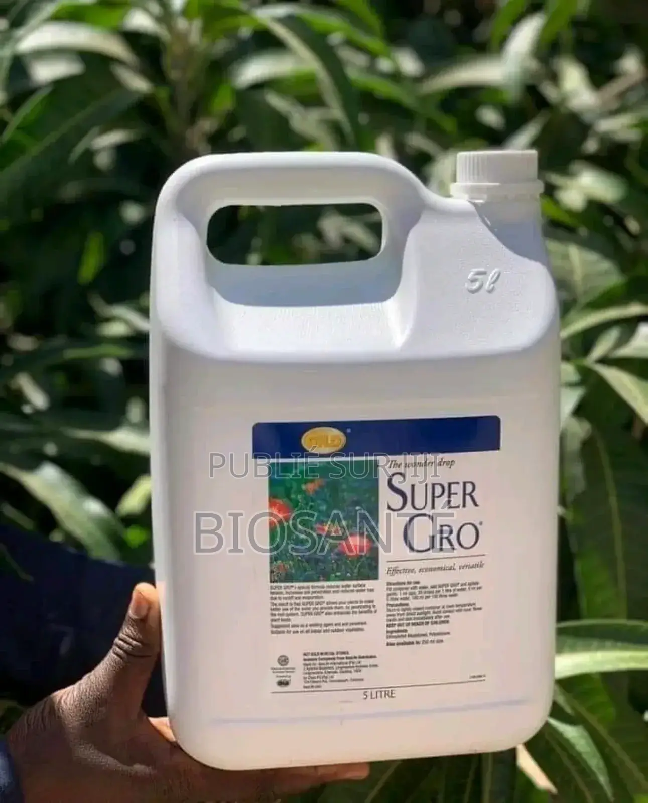 Super Gro (Engrais Liquides 5l)