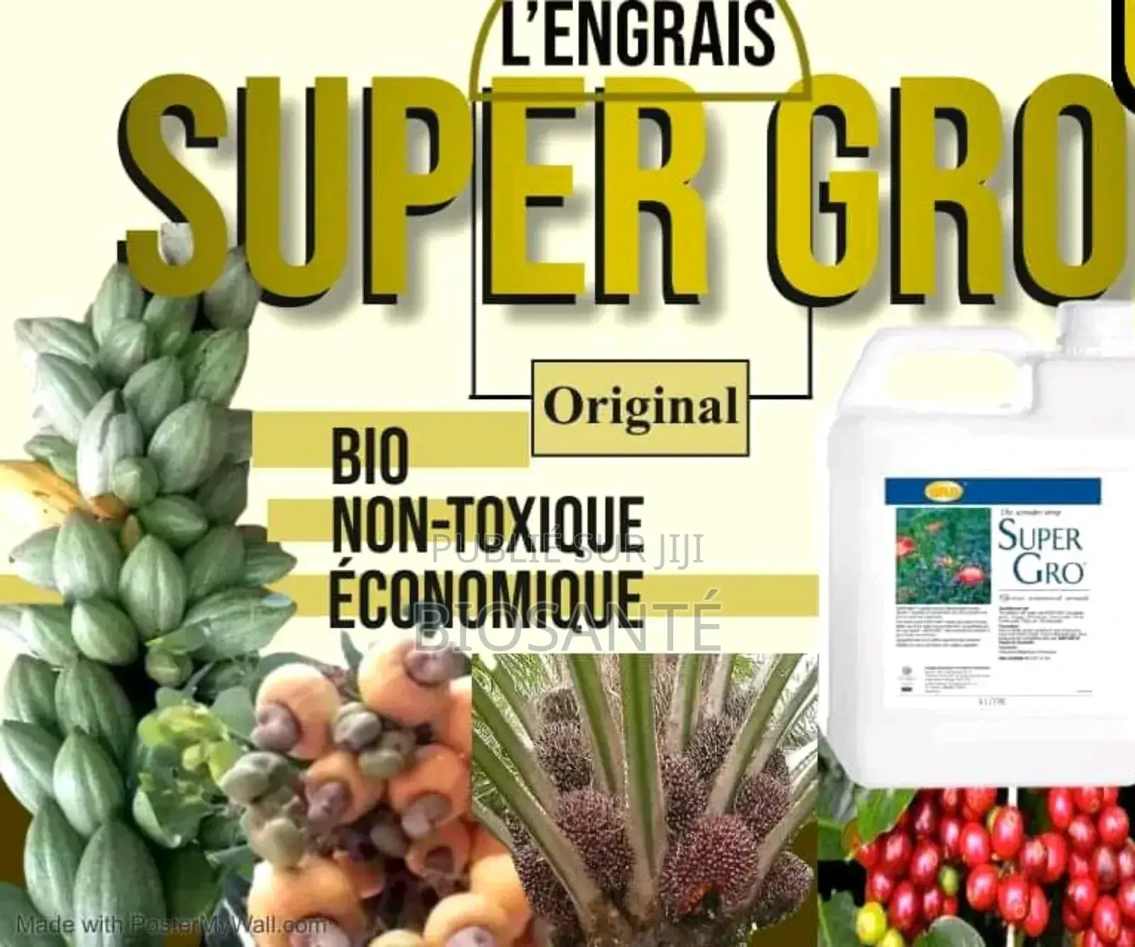 Super Gro (Engrais Liquides 5l)