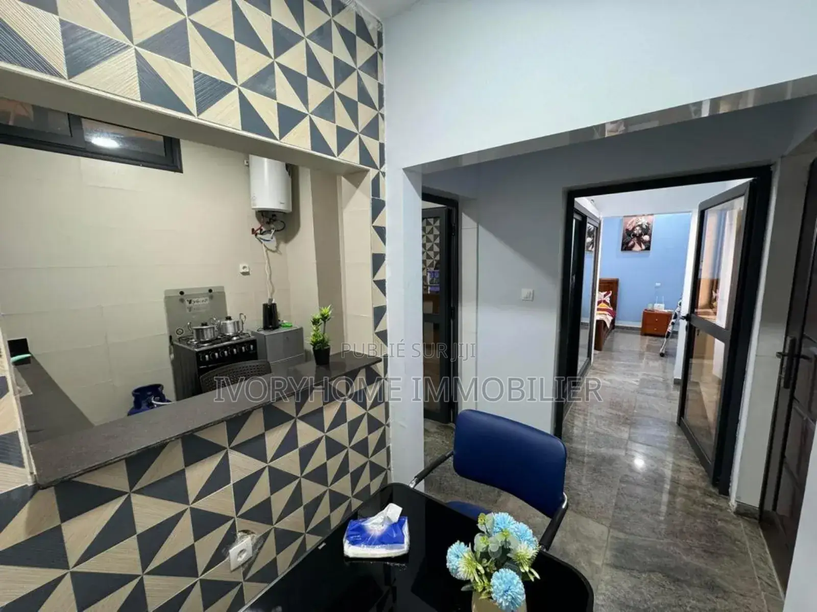 2 Pièces Et Studio Meublé En Location