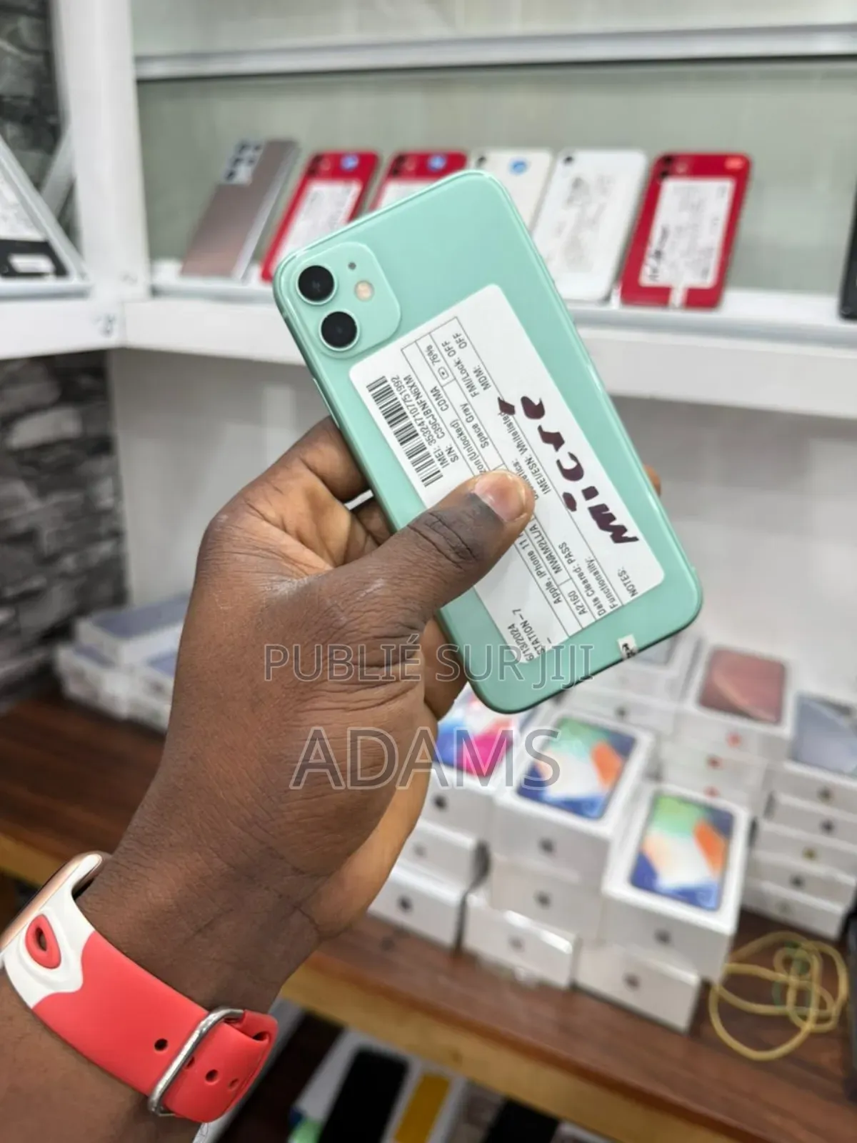 New Apple iPhone 11 64 GB Autre