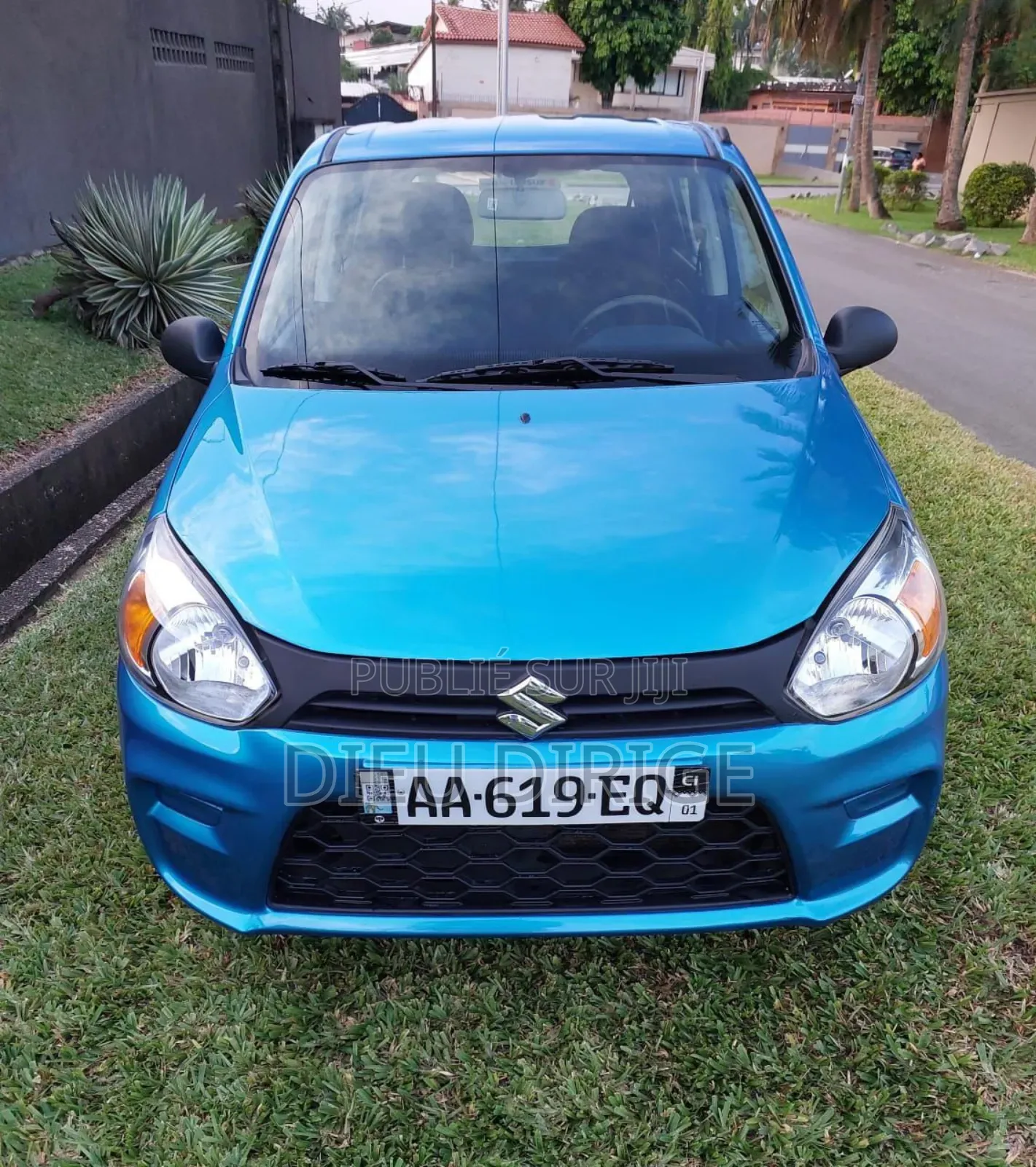 New Suzuki Alto 2024 Bleu