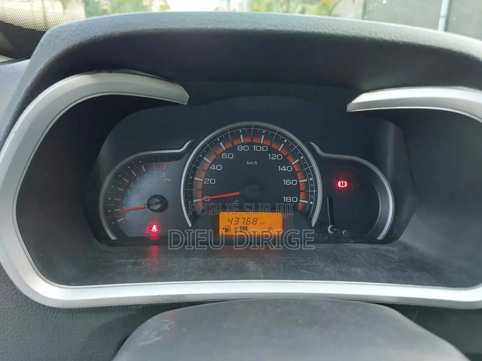 New Suzuki Alto 2024 Bleu