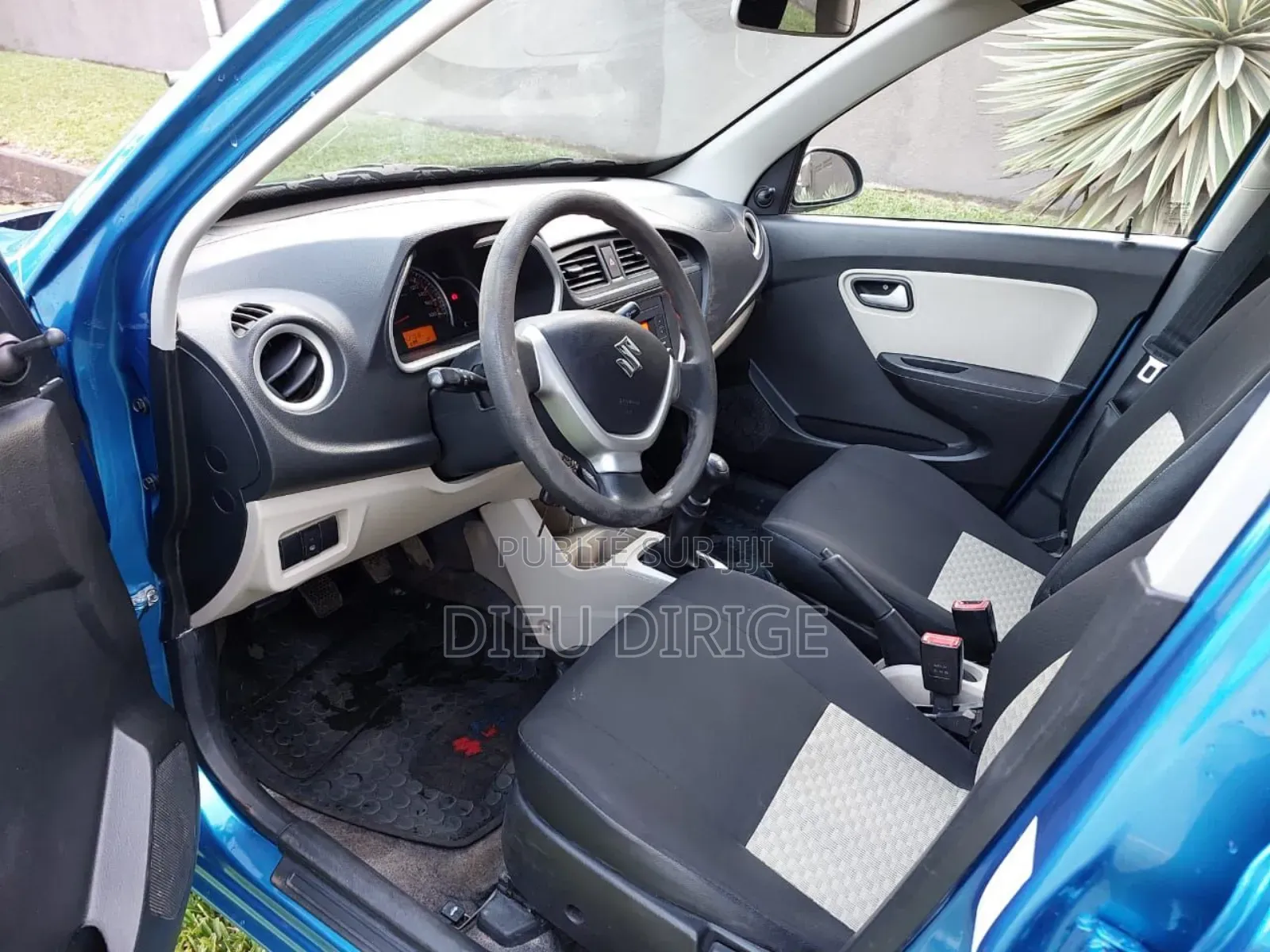 New Suzuki Alto 2024 Bleu