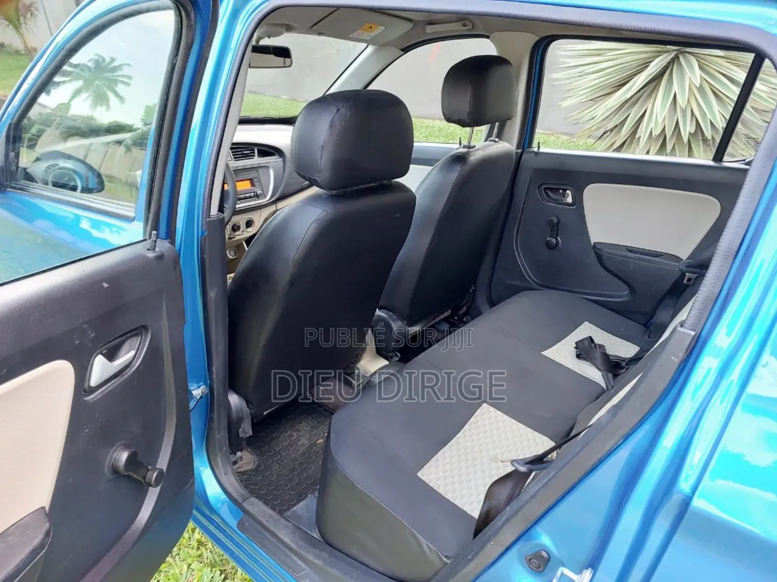 New Suzuki Alto 2024 Bleu