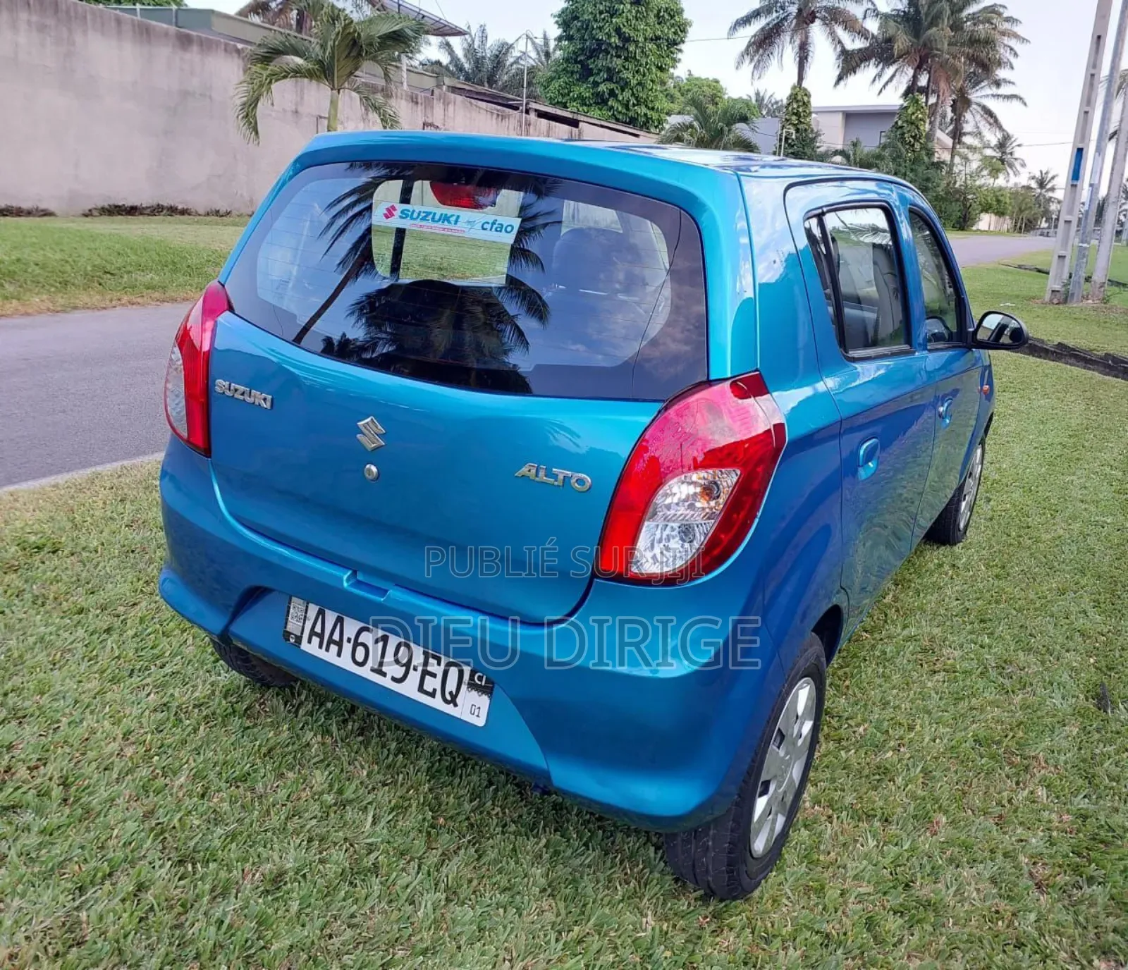 New Suzuki Alto 2024 Bleu