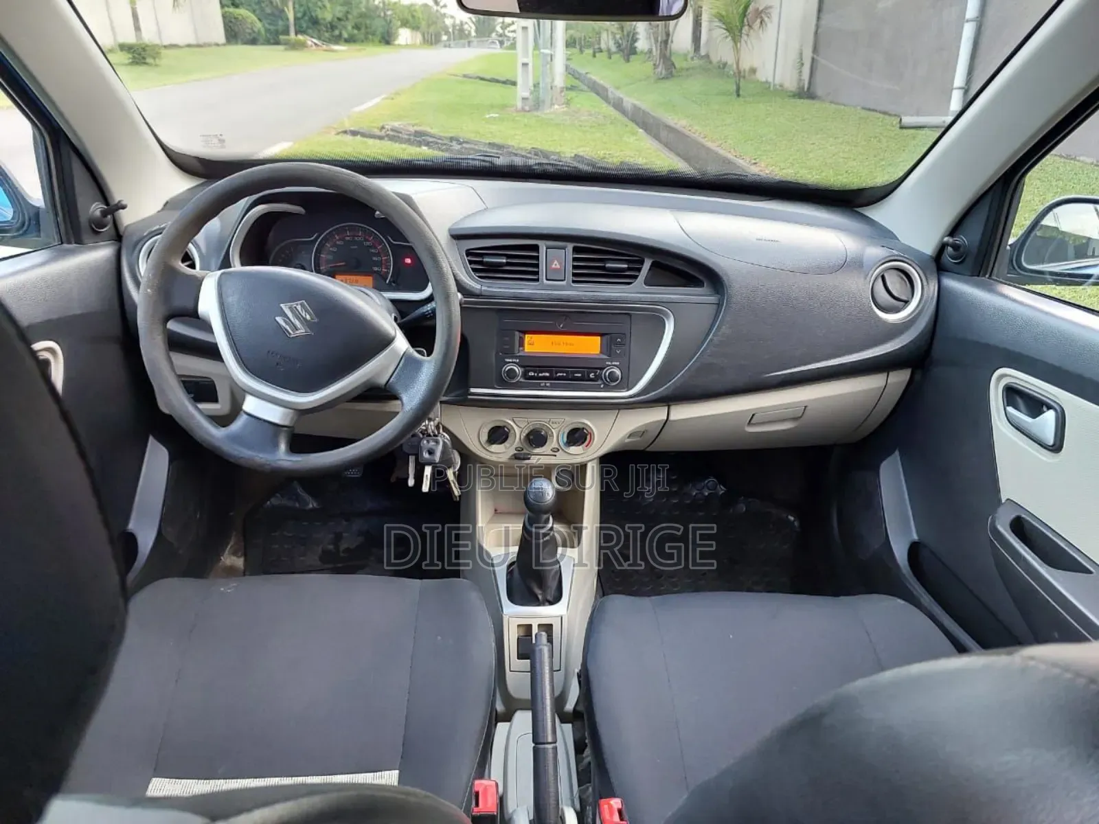 New Suzuki Alto 2024 Bleu