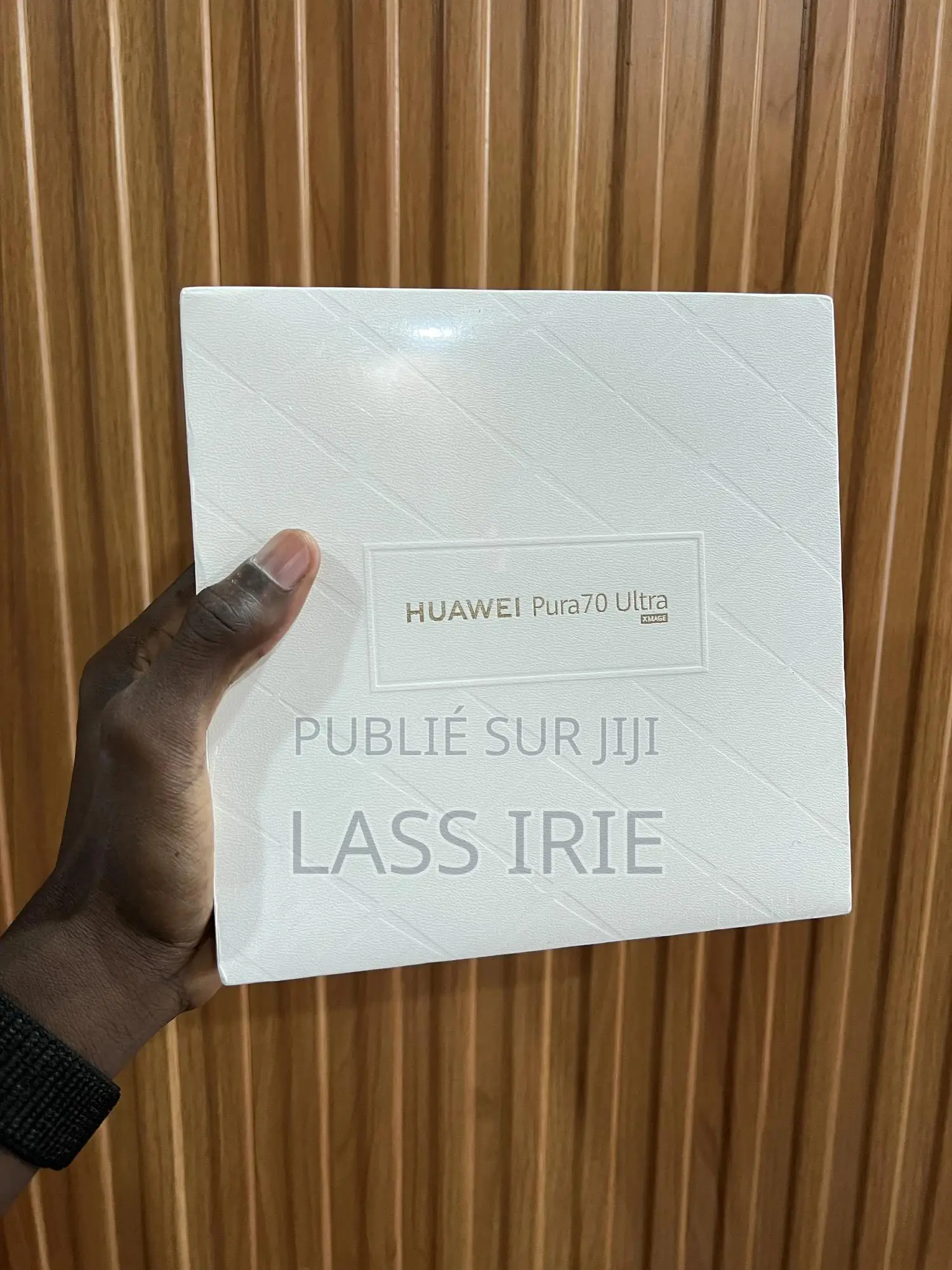 New Huawei Pura 70 Ultra 512 GB Black