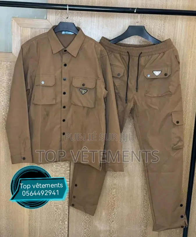 Nouvelle Collection De Complet Prada Milano Disponible