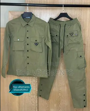 Nouvelle Collection De Complet Prada Milano Disponible