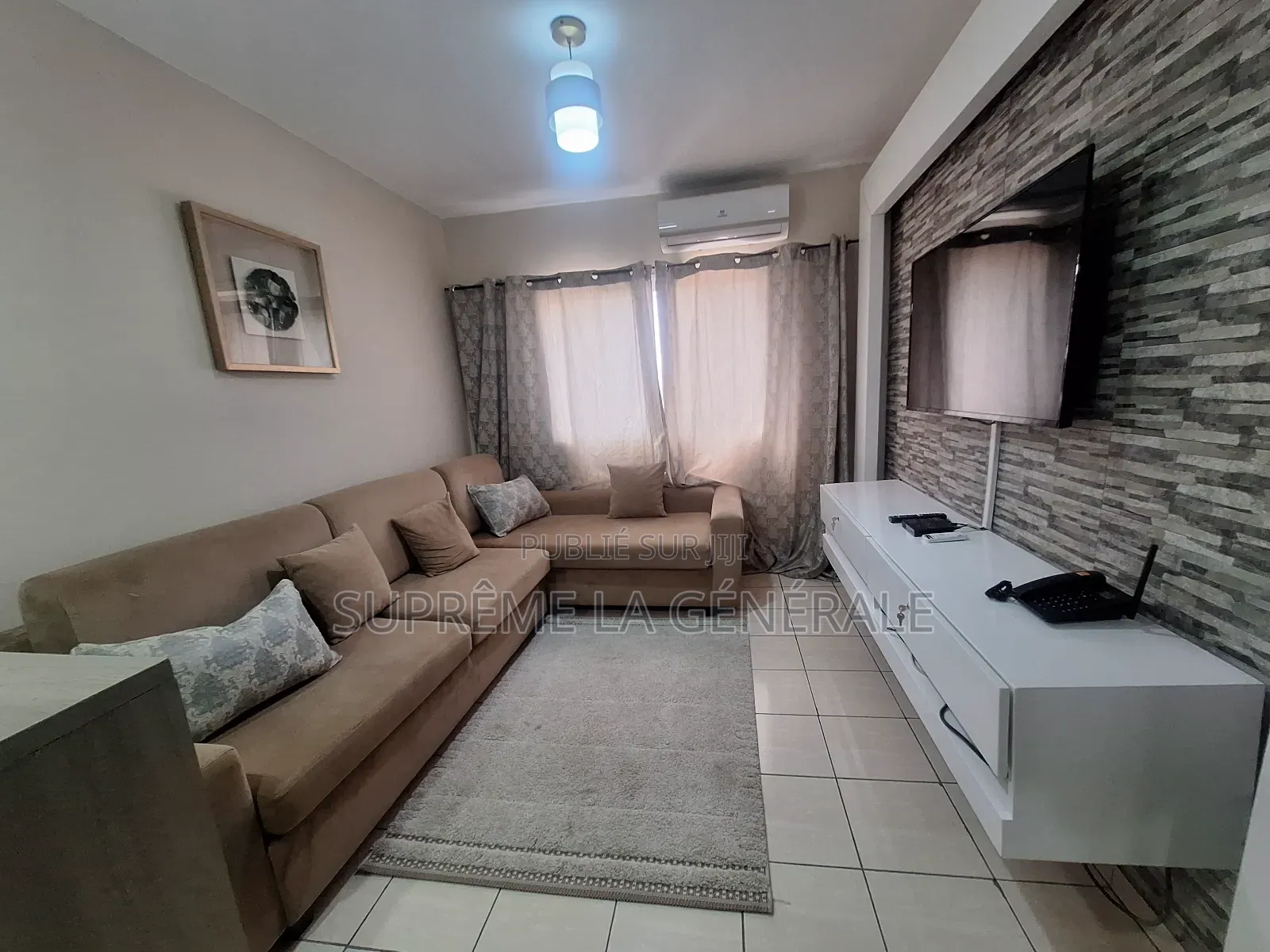 Furnished 3chbre Appartement dans Générale Immobilière, Koumassi
