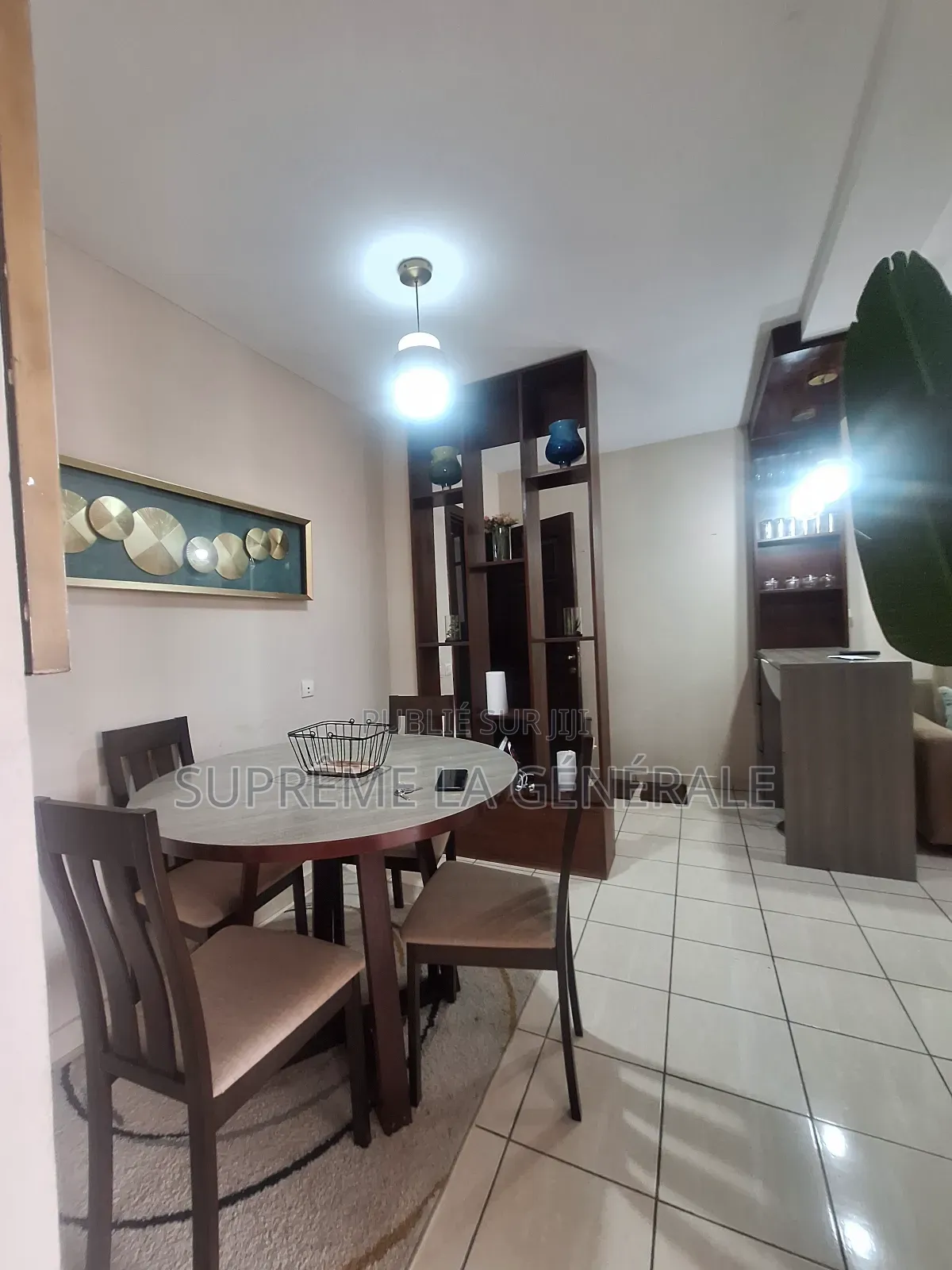 Furnished 3chbre Appartement dans Générale Immobilière, Koumassi